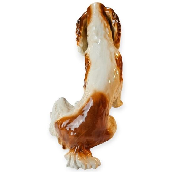 Vintage Romanian Porcelain Dog Collection Cocker Spaniel Dalmation Scottie - Picture 4 of 14